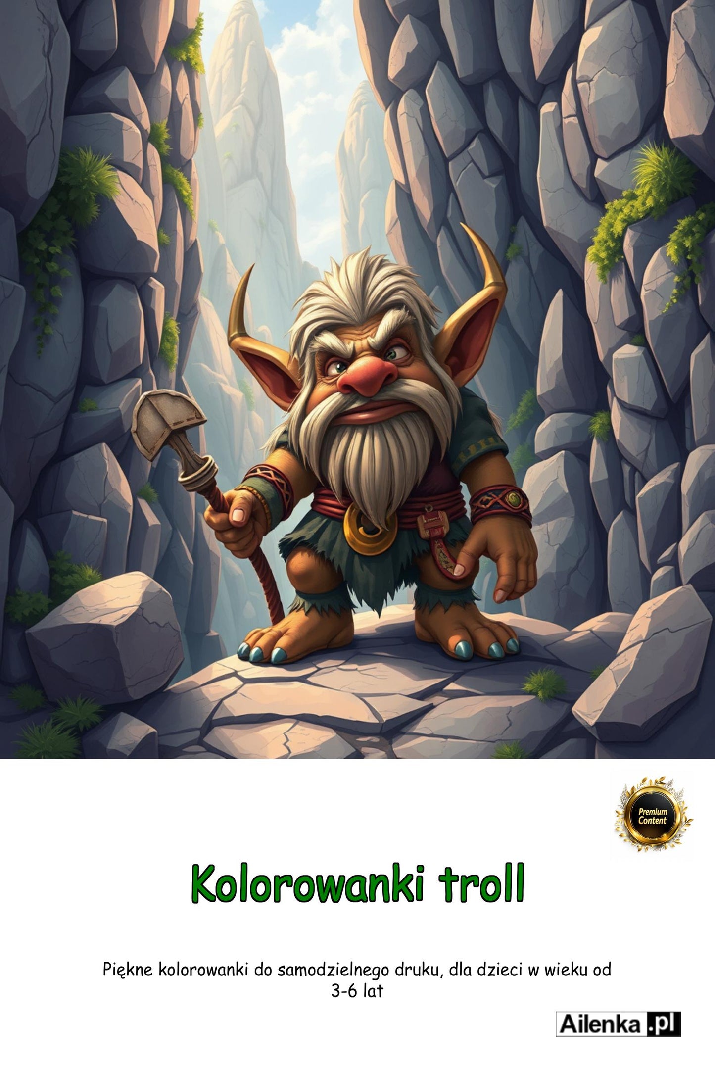 Mieszkańcy magicznego przedmieścia - Troll