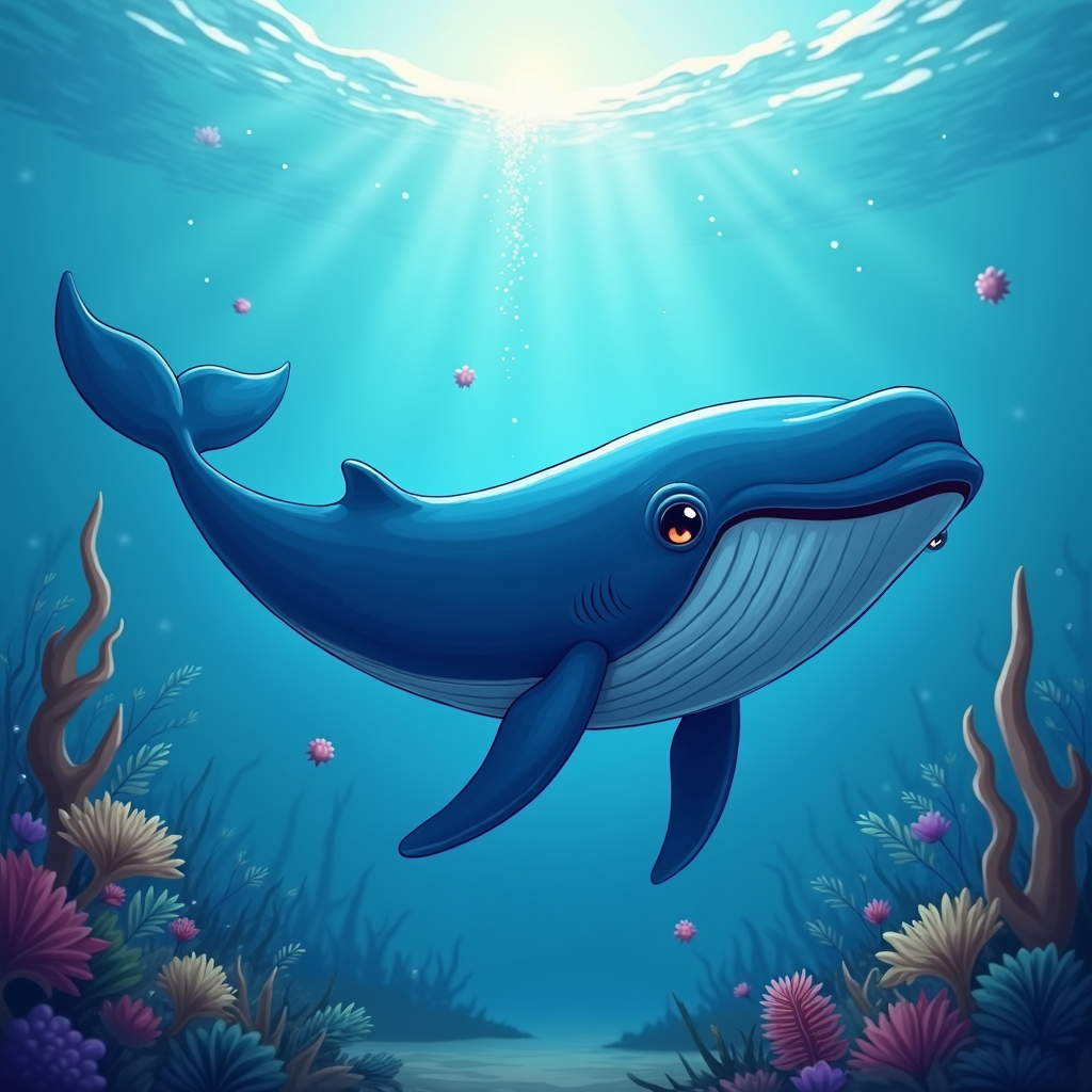 Mieszkańcy Oceanów - VectorGraphics