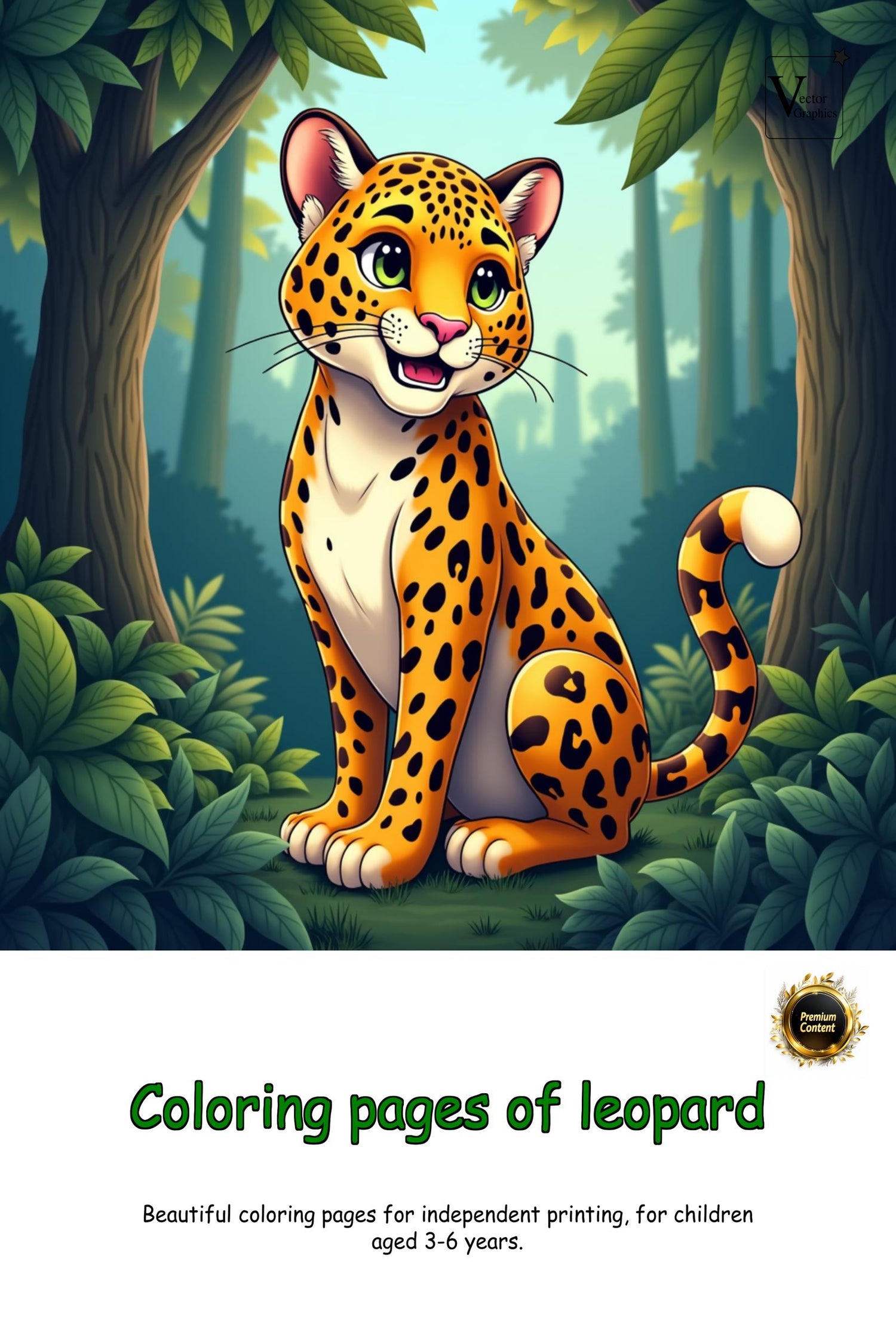 Exotic Animals - VectorGraphics