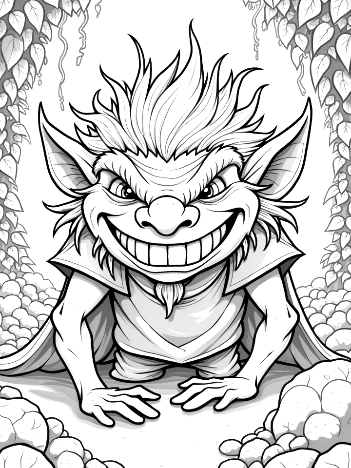 Mieszkańcy magicznego przedmieścia - Troll