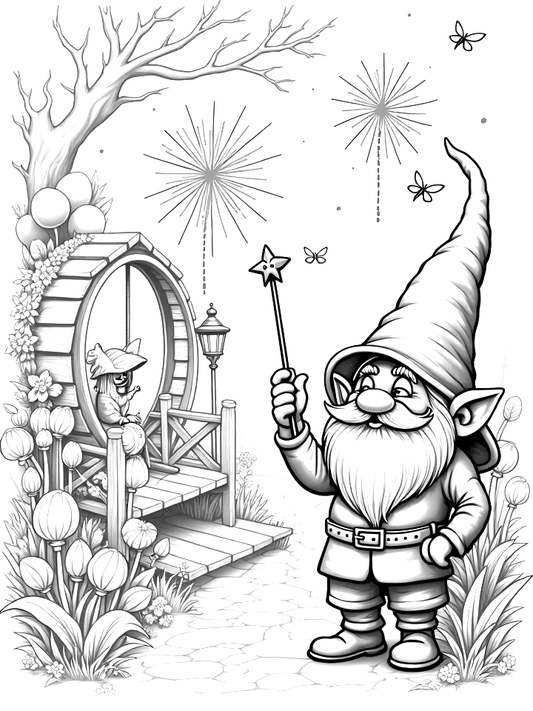 Mieszkańcy magicznego przedmieścia - Gnom