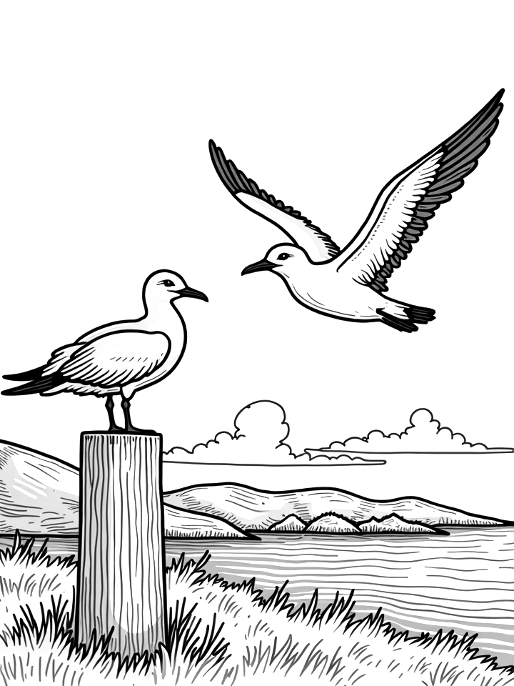 Zwierzęta egzotyczne - Albatros