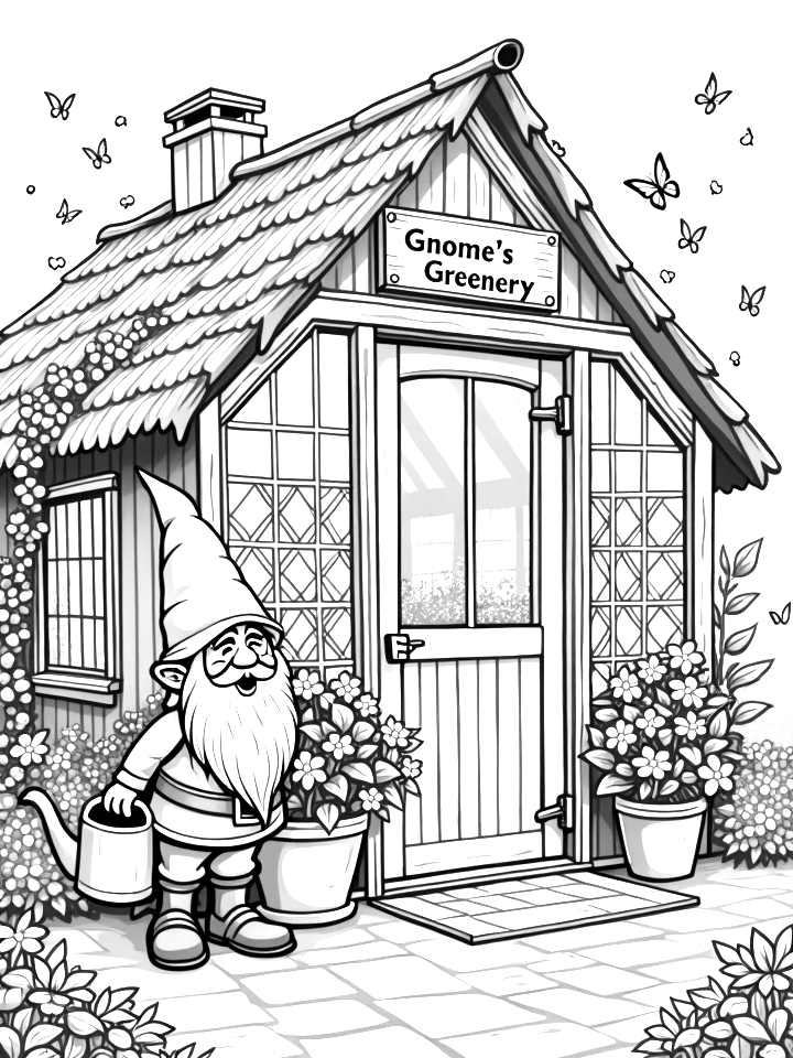Mieszkańcy magicznego przedmieścia - Gnom