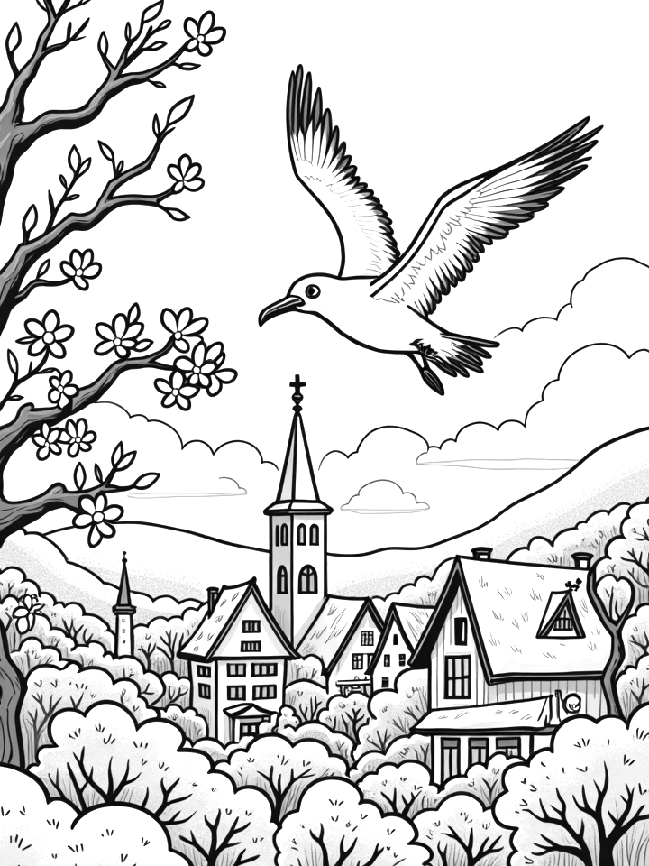 Zwierzęta egzotyczne - Albatros