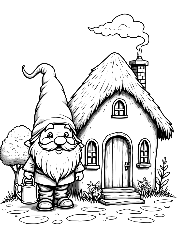 Mieszkańcy magicznego przedmieścia - Gnom