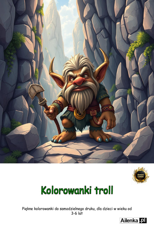 Mieszkańcy magicznego przedmieścia - Troll