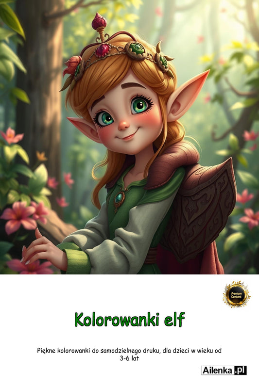 Mieszkańcy magicznego przedmieścia - Elf
