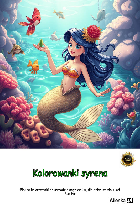 Mieszkańcy magicznego przedmieścia - Syrena