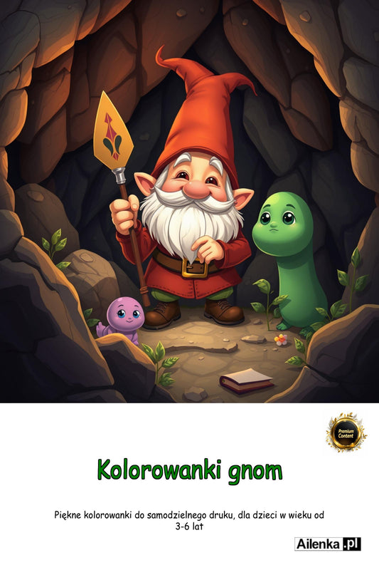 Mieszkańcy magicznego przedmieścia - Gnom