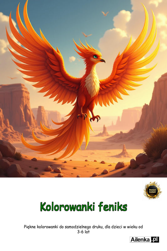 Mieszkańcy magicznego przedmieścia – Feniks
