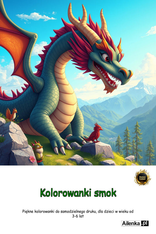 Mieszkańcy magicznego przedmieścia - Smok