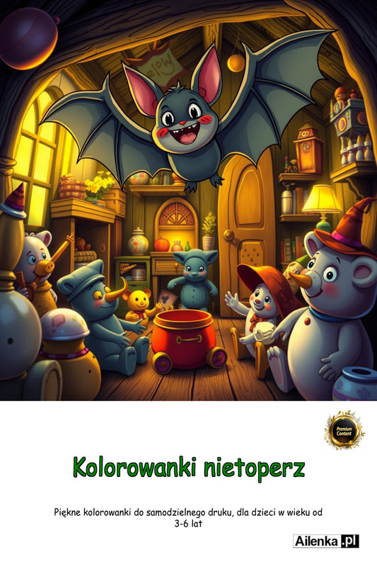 Mieszkańcy starego strychu - Nietoperz