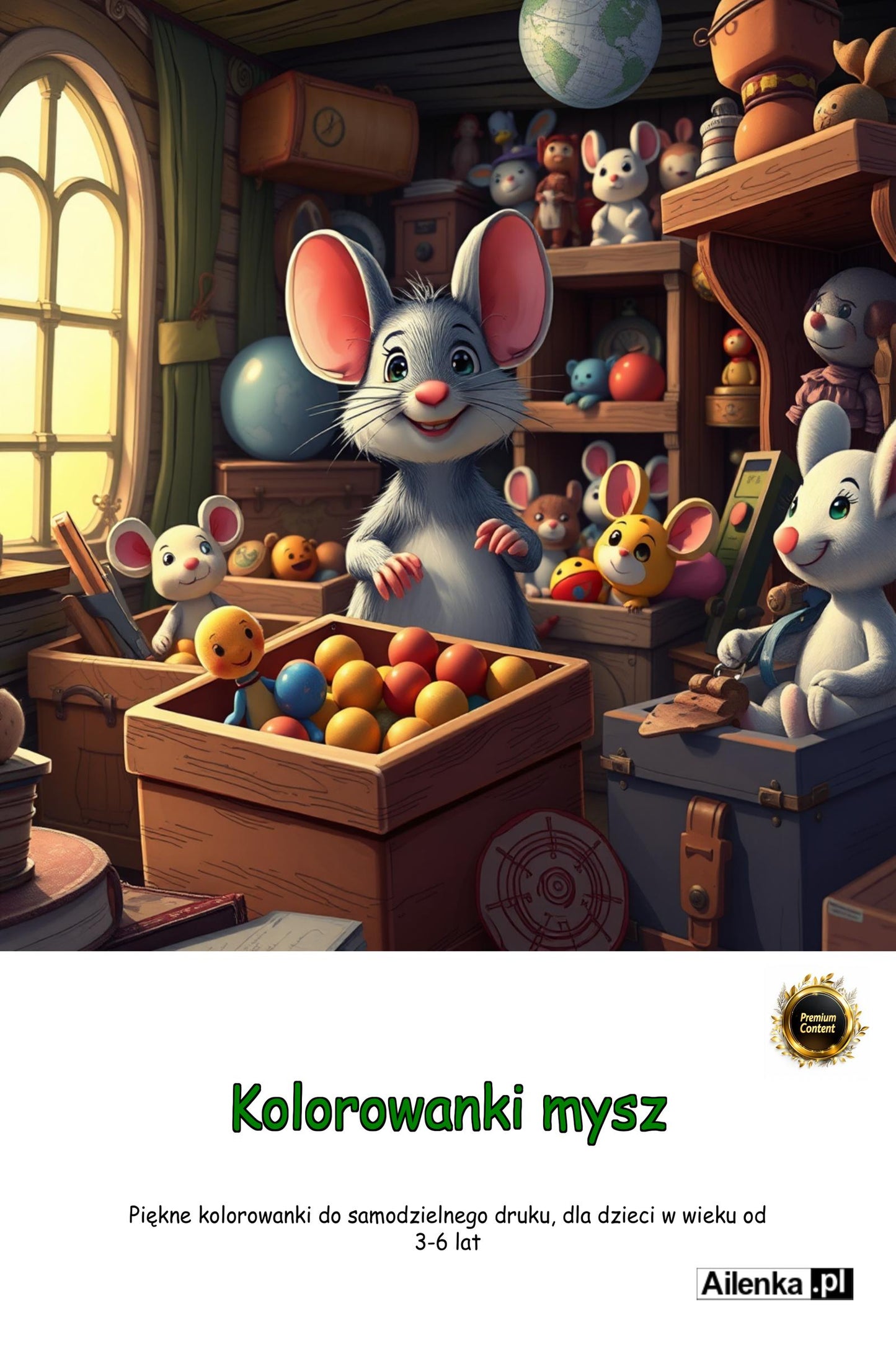 Mieszkańcy starego strychu - Mysz