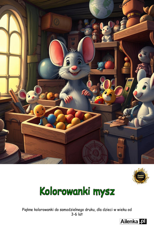Mieszkańcy starego strychu - Mysz