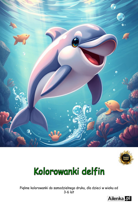 Mieszkańcy oceanów - Delfin