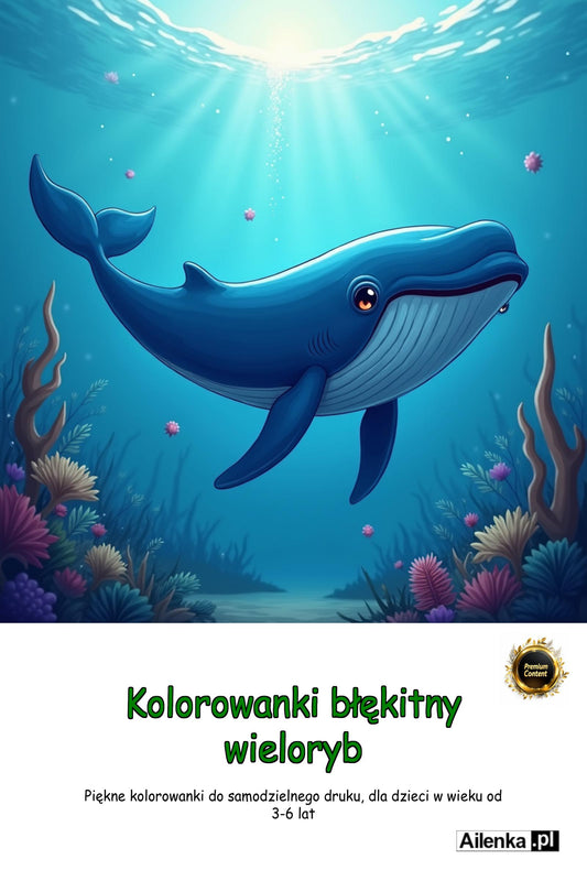 Mieszkańcy oceanów - Błękitny wieloryb