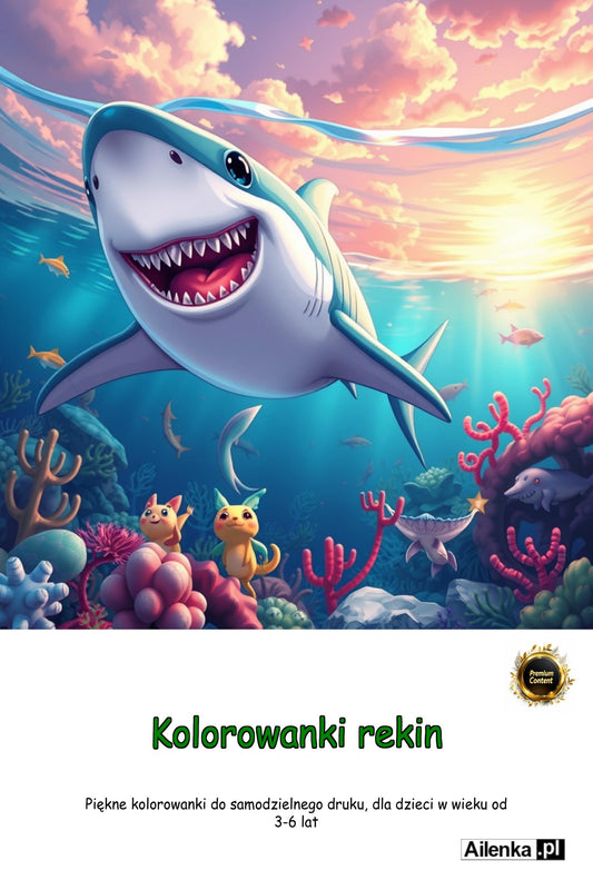 Mieszkańcy oceanów - Rekin