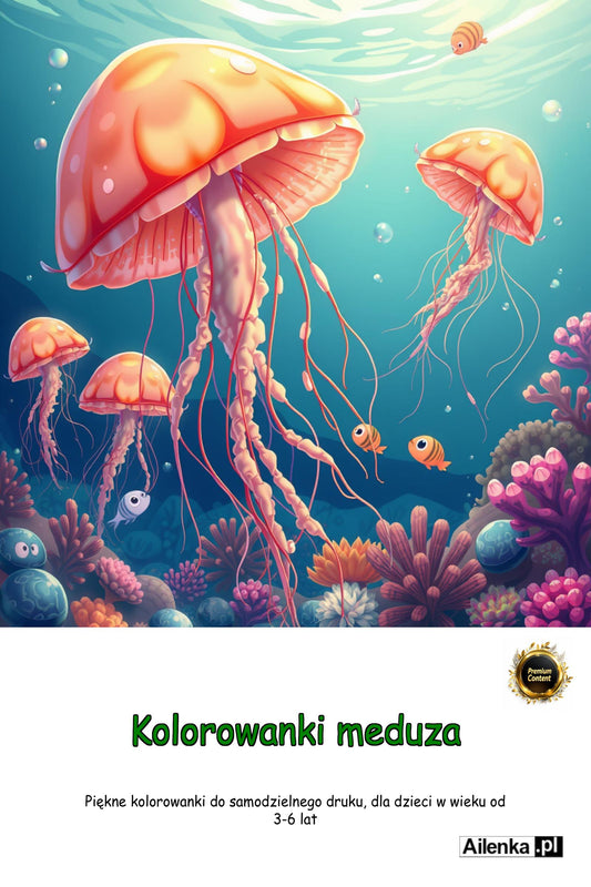 Mieszkańcy oceanów - Meduza