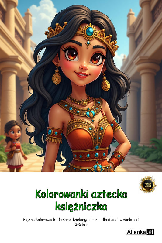 Aztecka Księżniczka