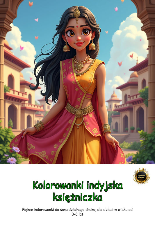 Indyjska Księżniczka