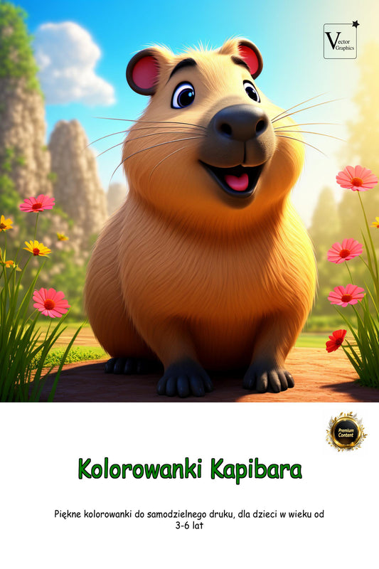 Zwierzęta egzotyczne - Kapibara