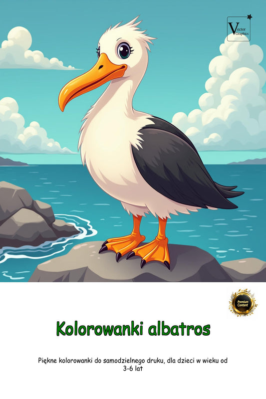 Zwierzęta egzotyczne - Albatros